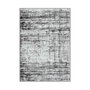 Conceptum Wookece319 Alfombra 100 x 150 cm Blanco, Gris y Negro